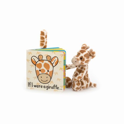 Jellycat If I Were A Giraffe and Bashful Giraffe Small New Zealand | KRVMS8697